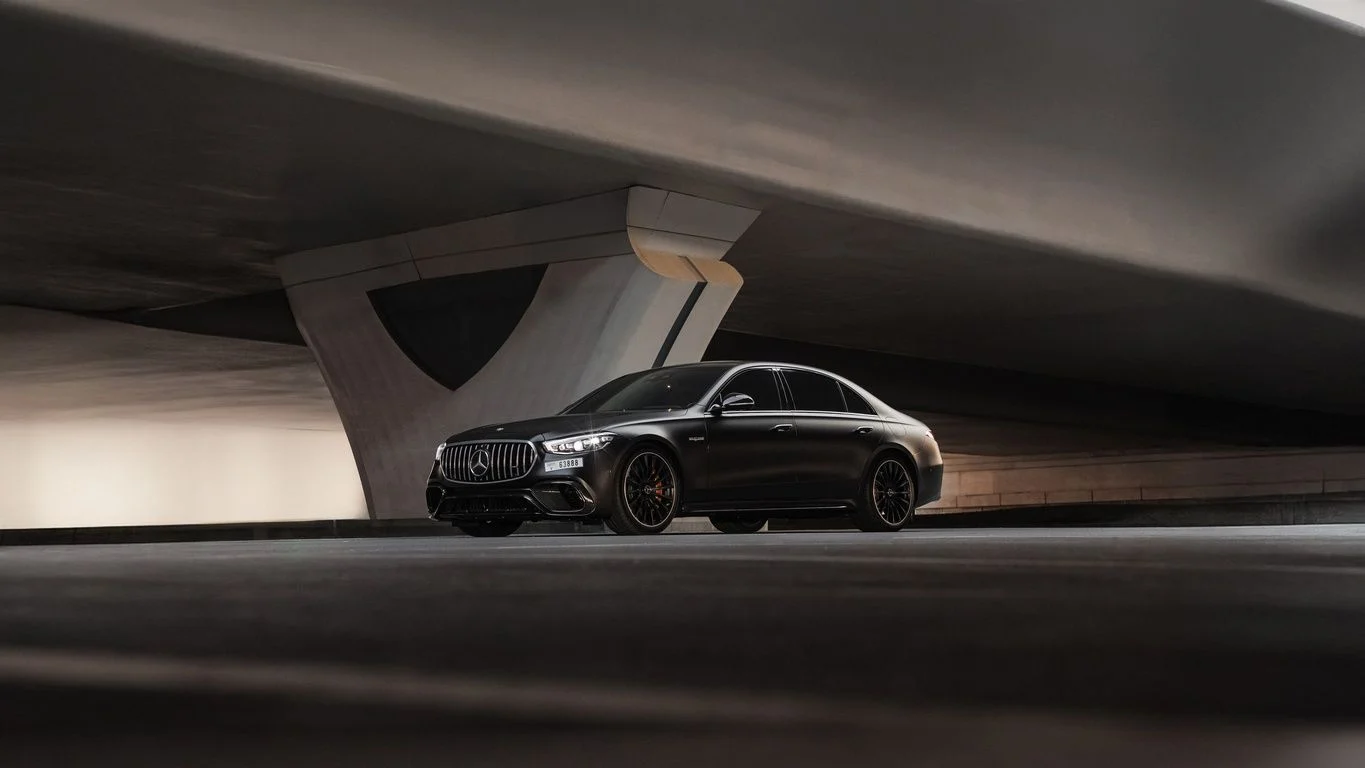مرسيدس S Class 2024