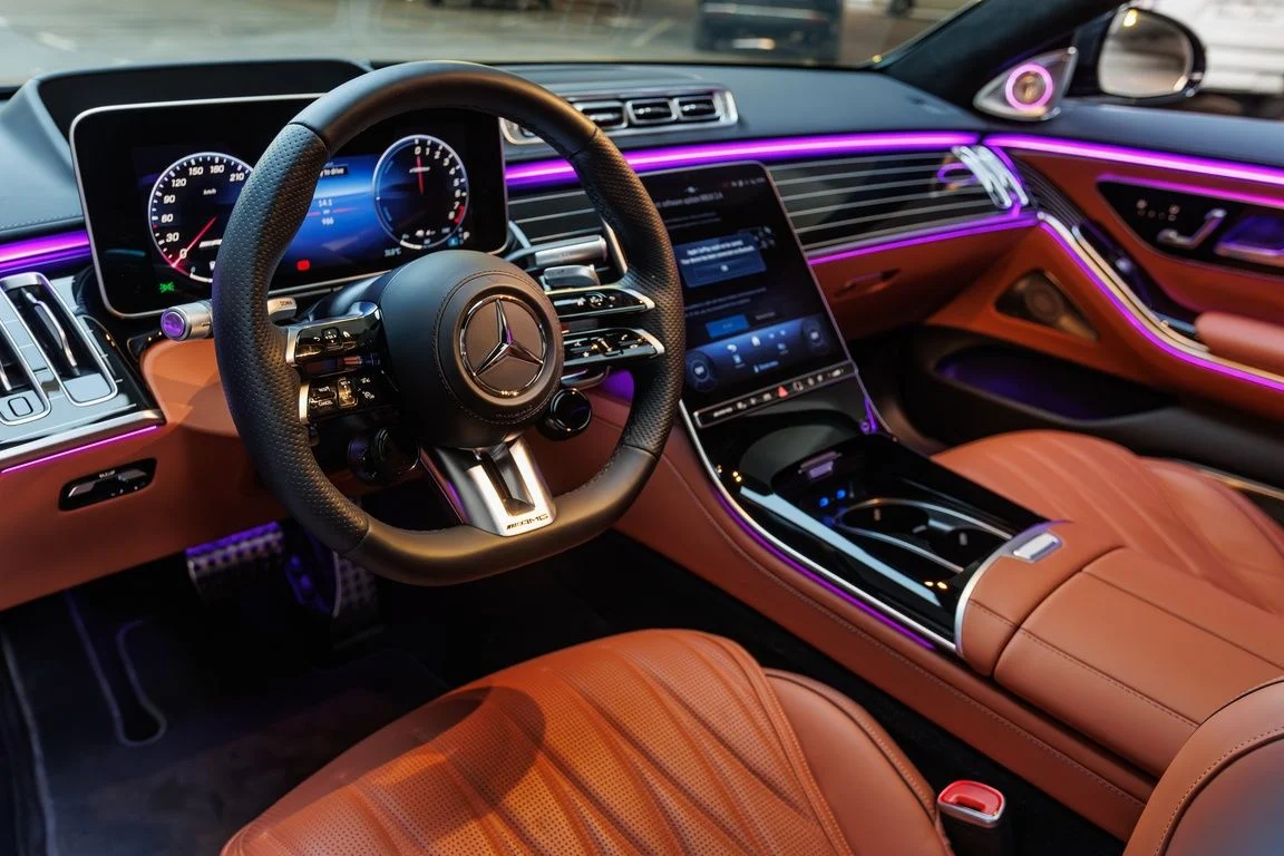 مرسيدس S Class 2024