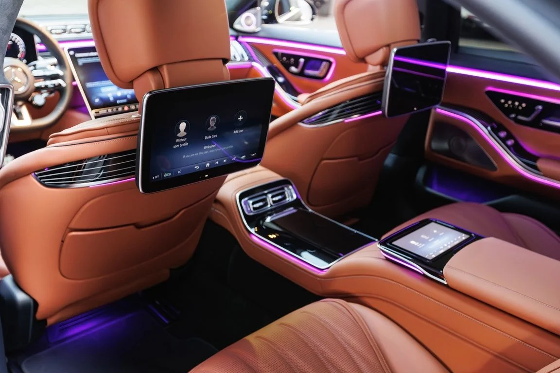 مرسيدس S Class 2024