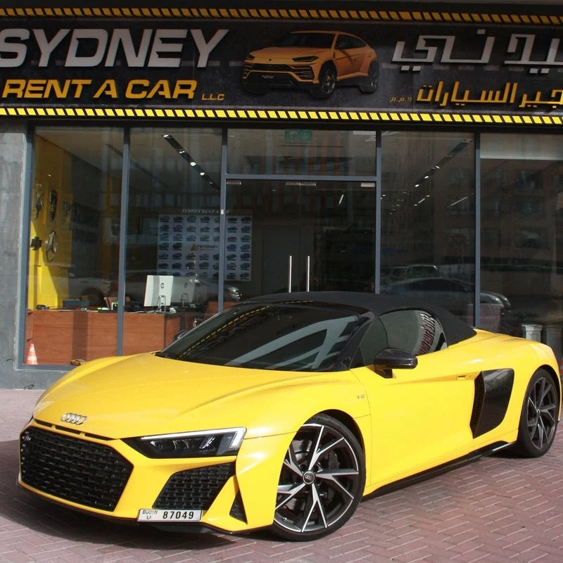 اودي R8 2021