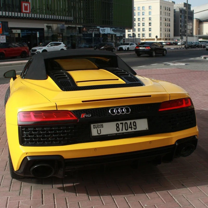 اودي R8 2021