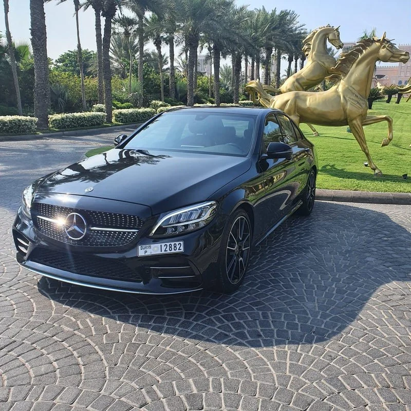مرسيدس C Class 2021
