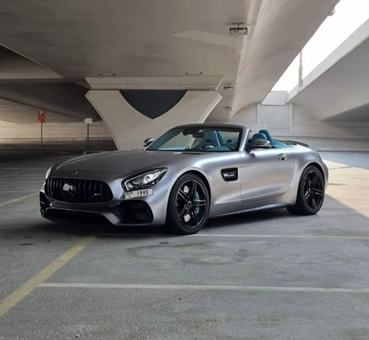 MERCEDES GT 2025