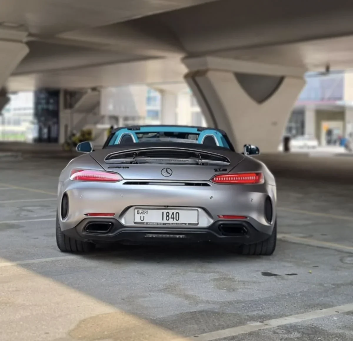 MERCEDES GT 2025