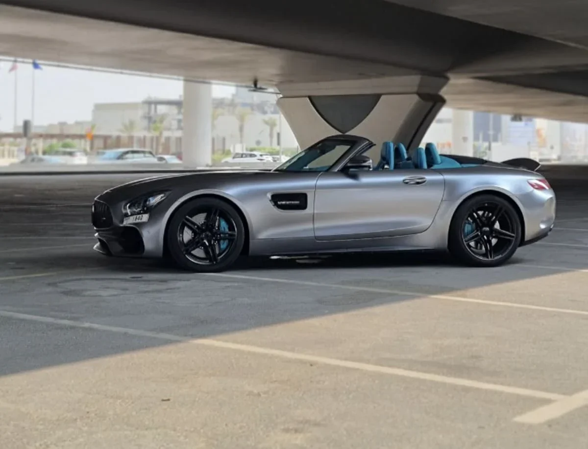 MERCEDES GT 2025