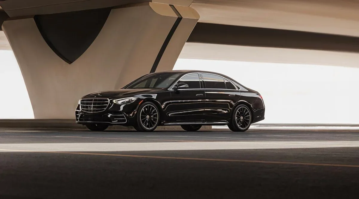 مرسيدس S Class 2025