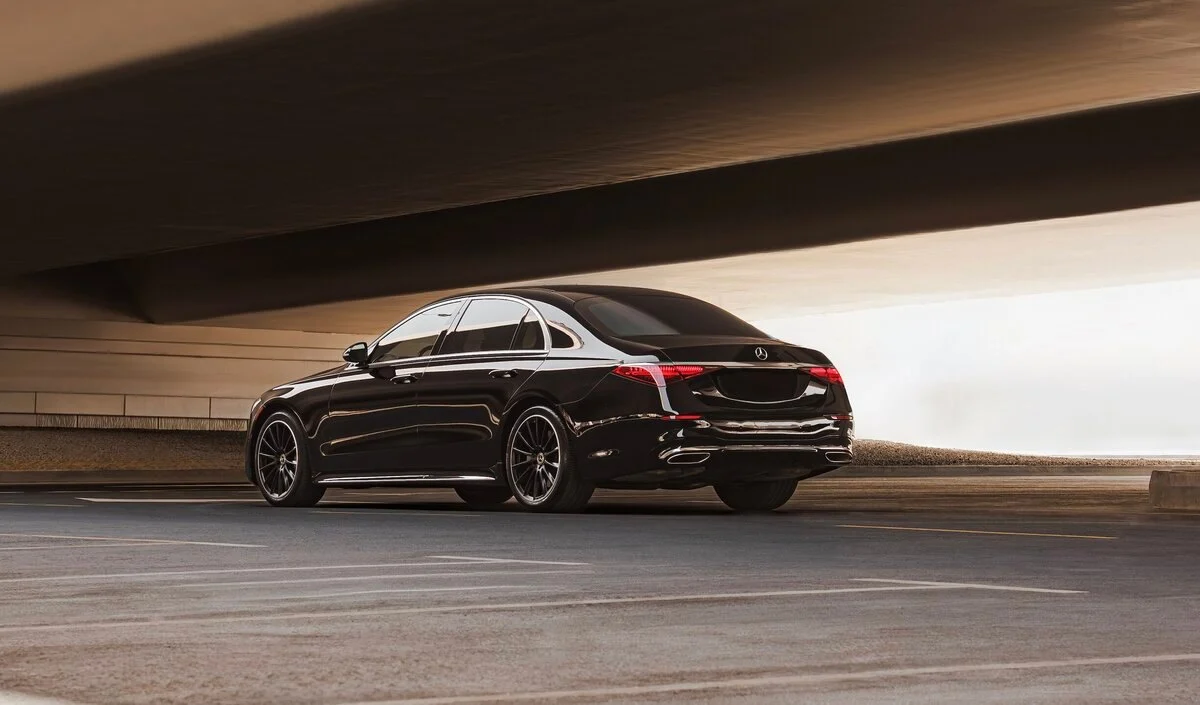 مرسيدس S Class 2025