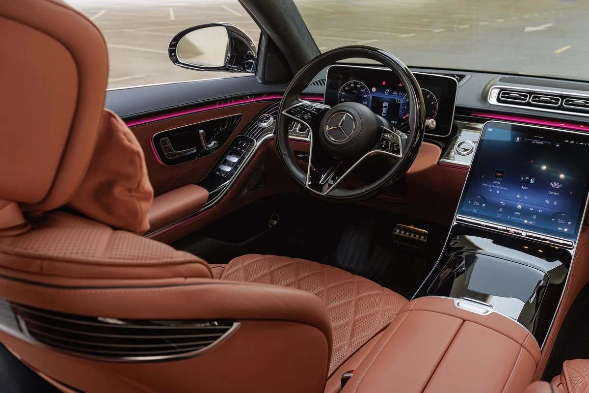 مرسيدس S Class 2025