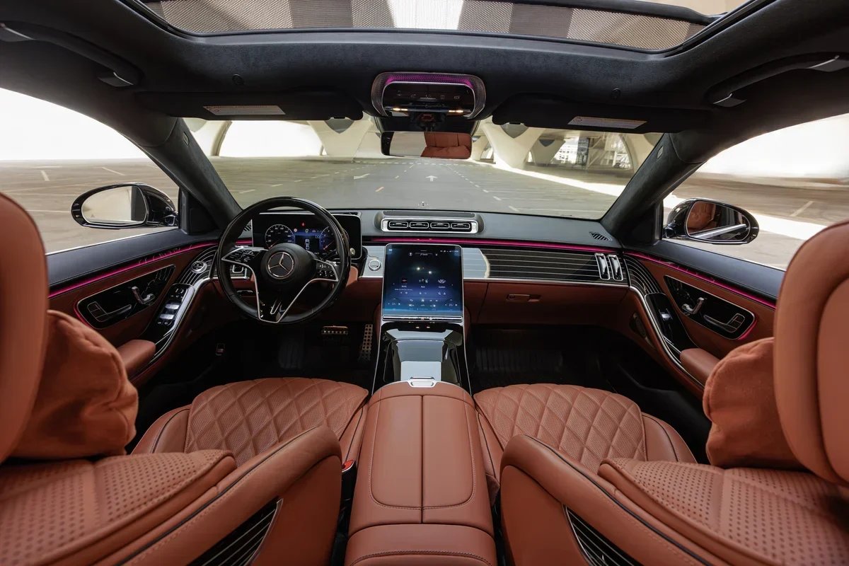 مرسيدس S Class 2025