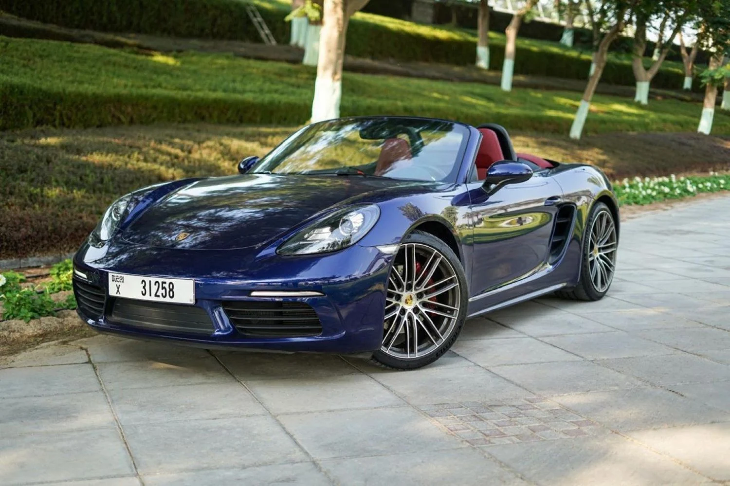 PORSCHE 718 / BOXSTER 2024