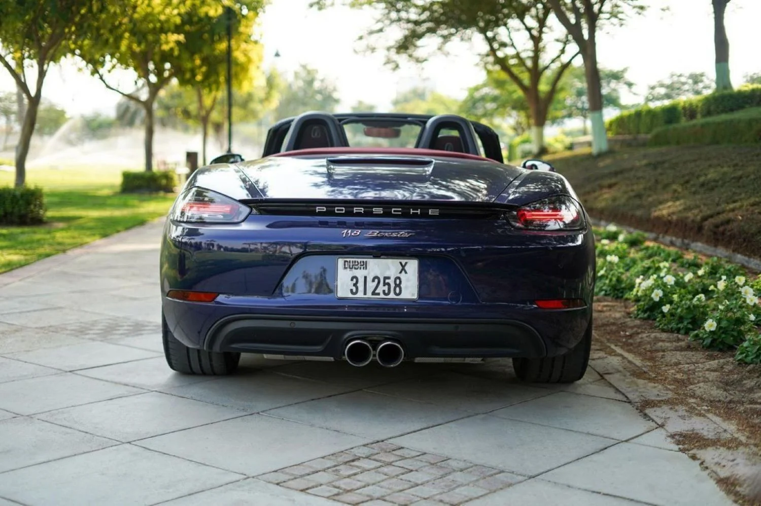 PORSCHE 718 / BOXSTER 2024