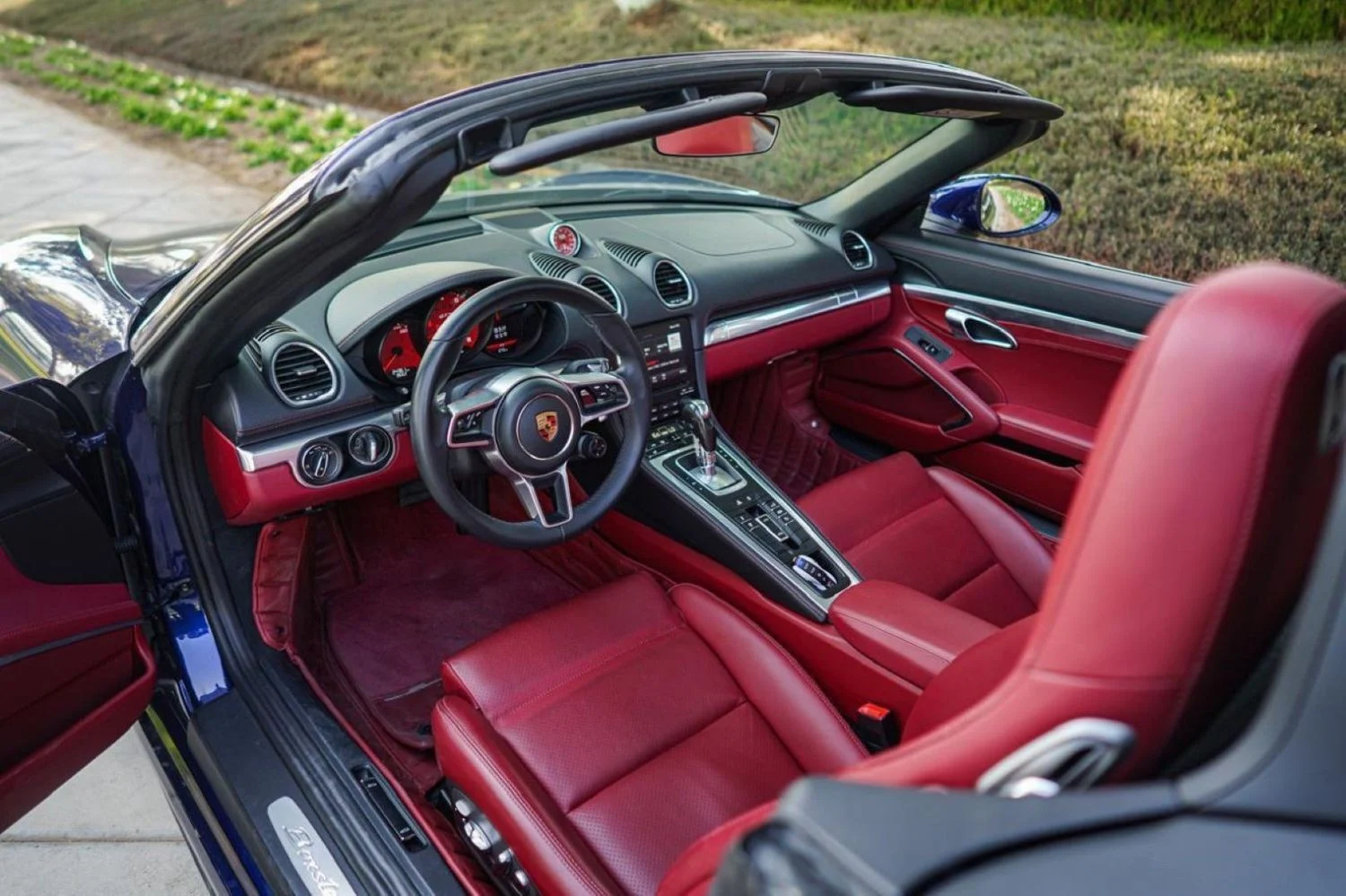 PORSCHE 718 / BOXSTER 2024