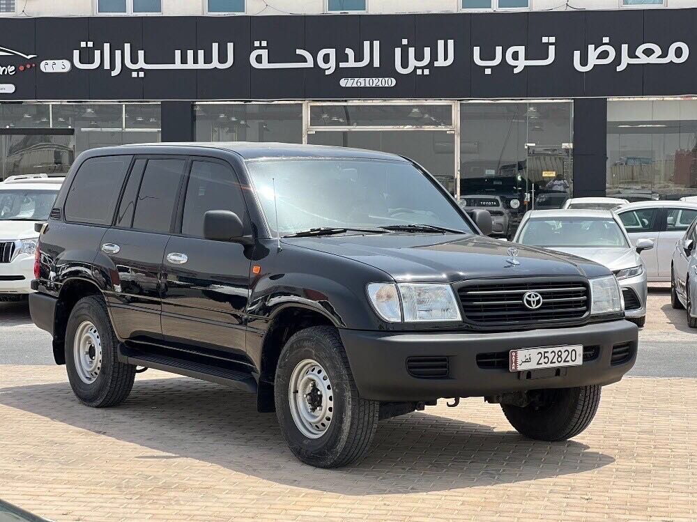 TOYOTA LAND CRUISER G 1998
