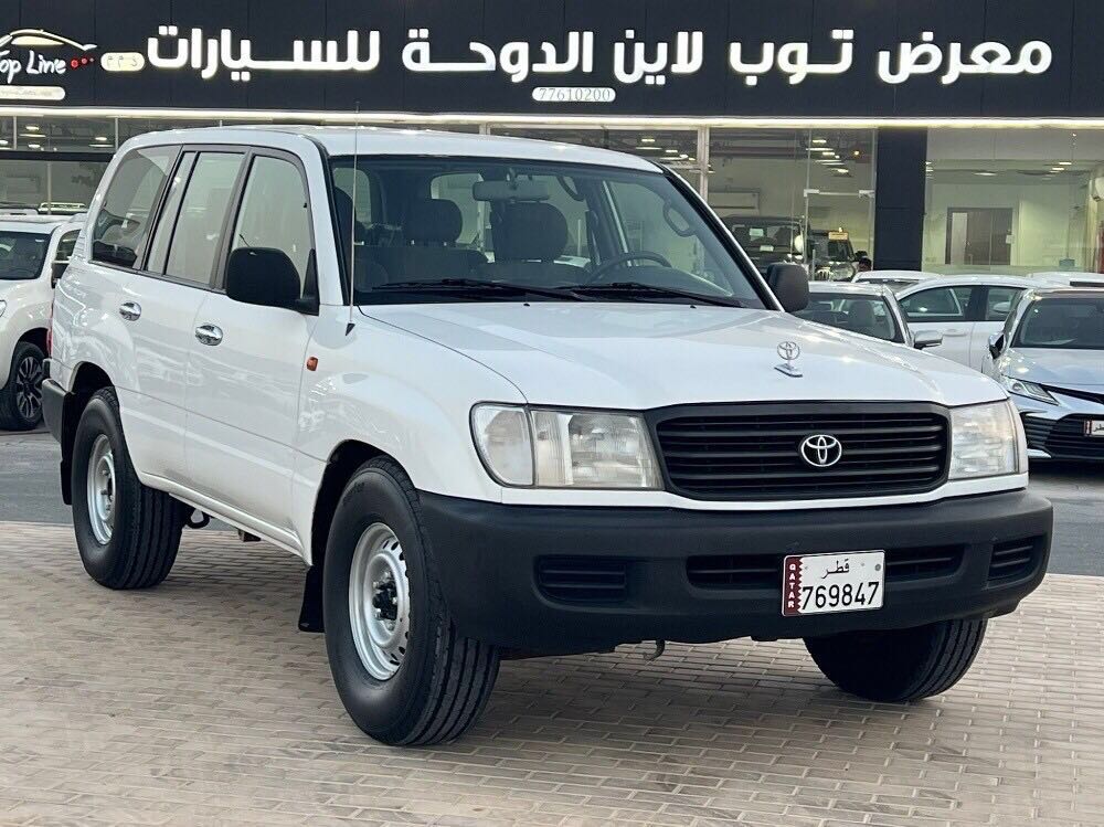 TOYOTA LAND CRUISER G 1998