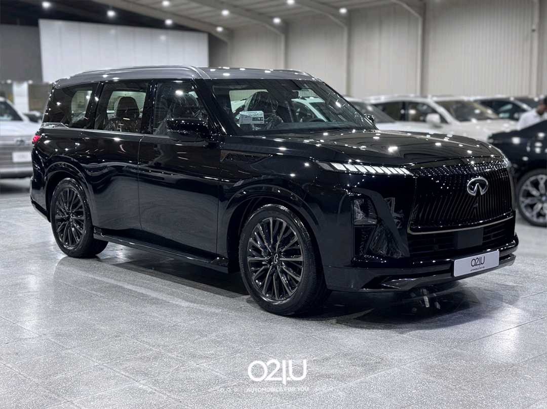 Car Image 2025 INFINITI QX80 
