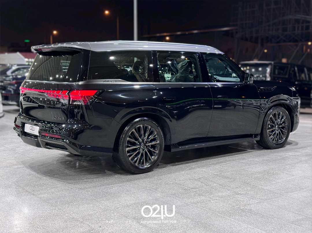 Car Image 2025 INFINITI QX80 