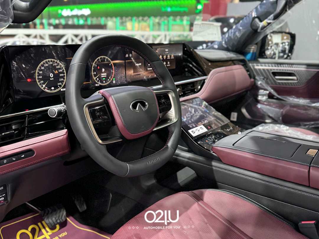 Car Image 2025 INFINITI QX80 