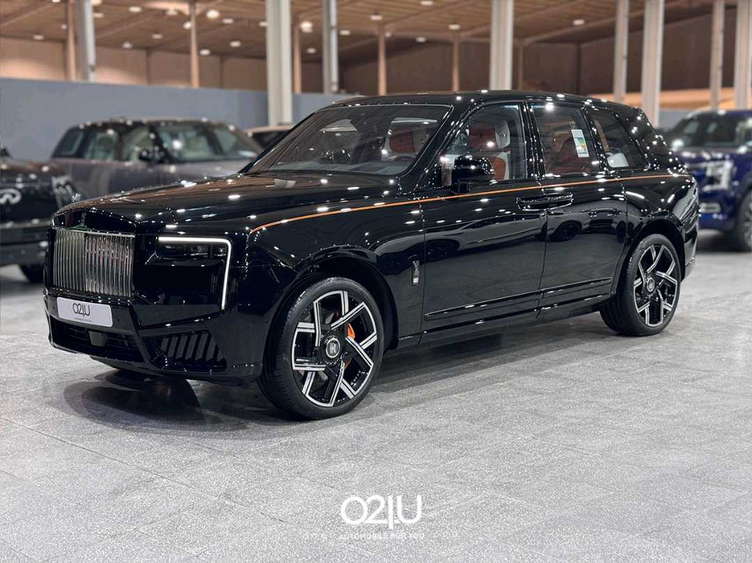 رولز رويس  كولينان  2025