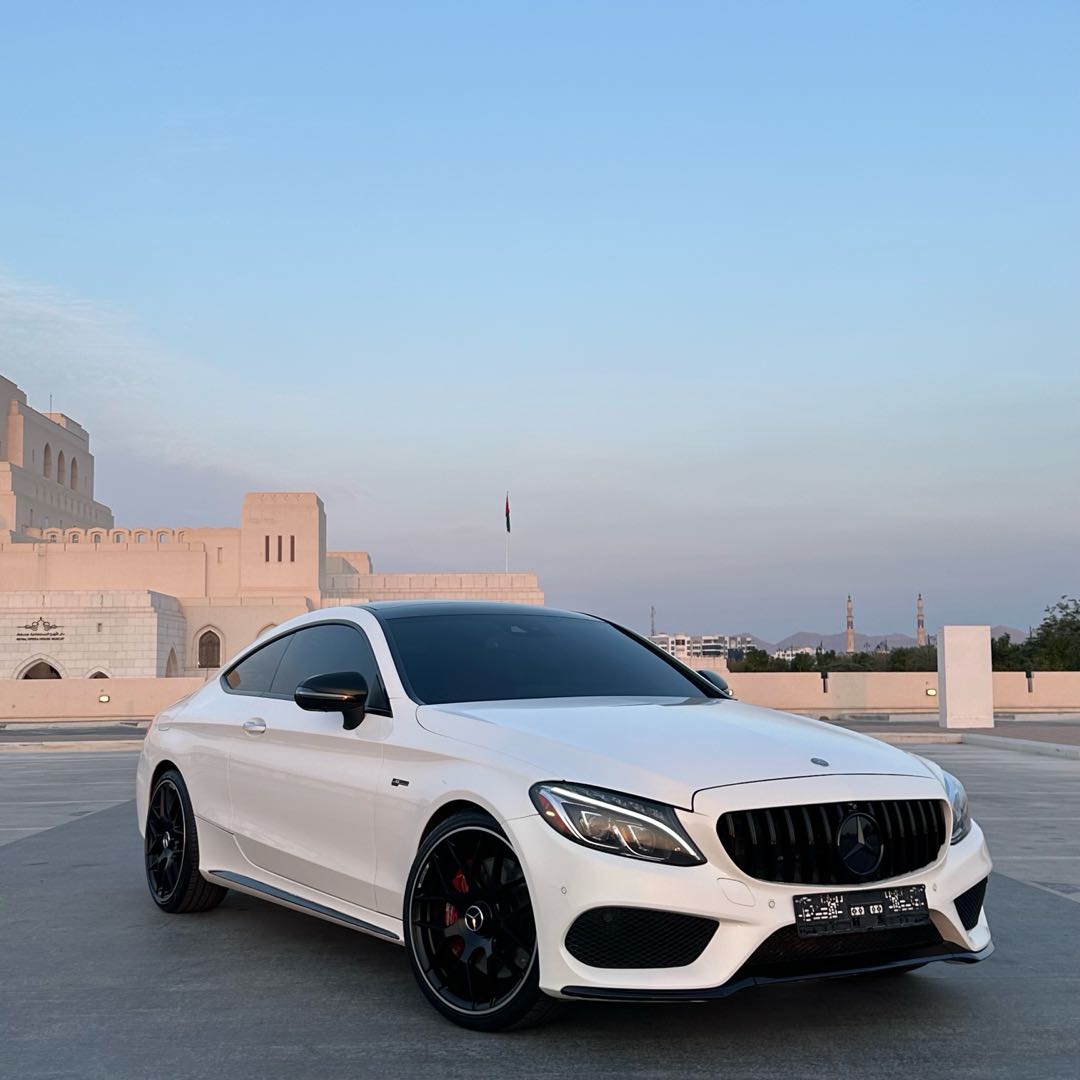 Car Image 2017 MERCEDES C Class 43