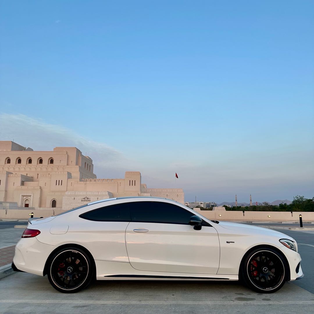 Car Image 2017 MERCEDES C Class 43