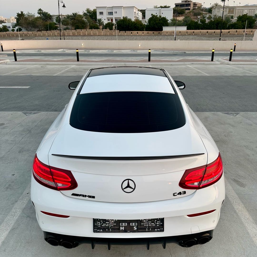 Car Image 2017 MERCEDES C Class 43