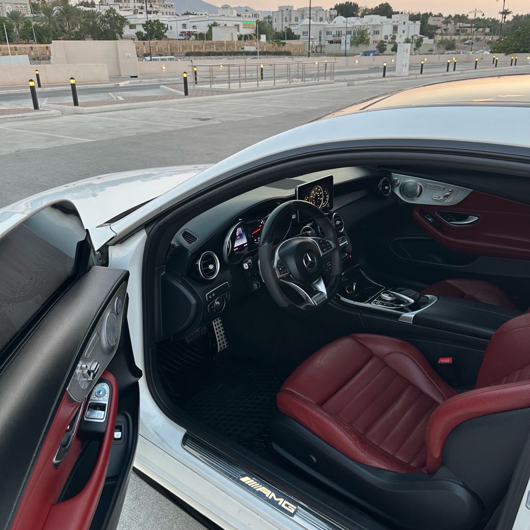 Car Image 2017 MERCEDES C Class 43