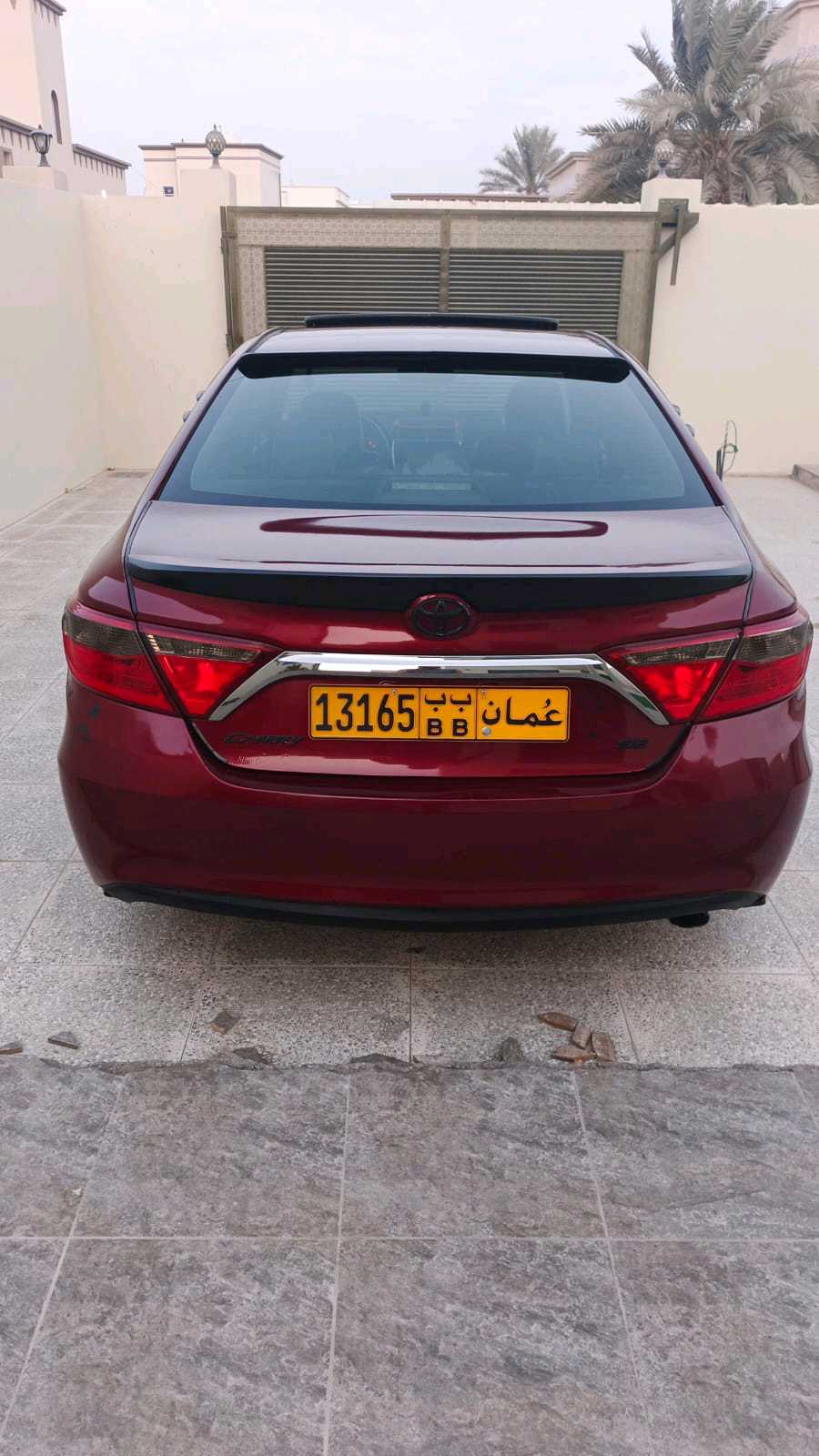 Car Image 2017 TOYOTA CAMRY SE