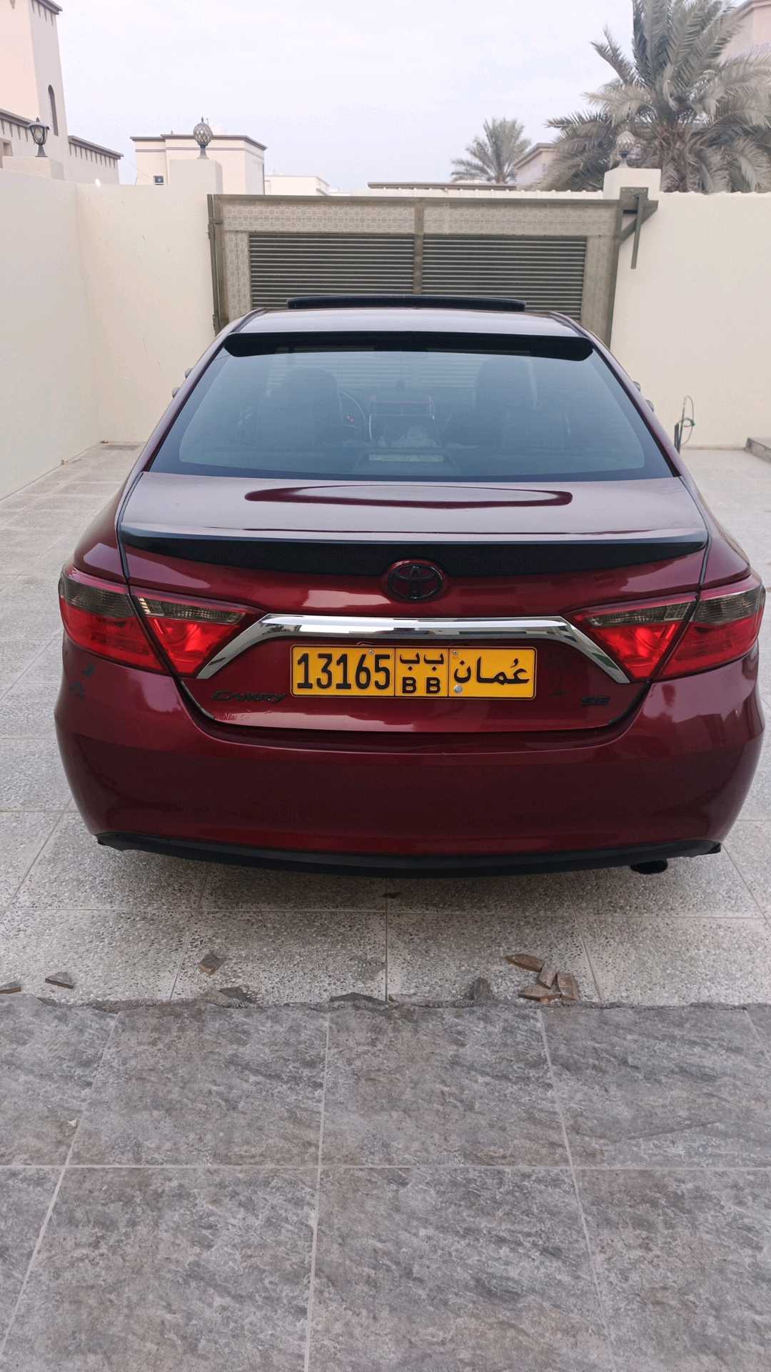 Car Image 2017 TOYOTA CAMRY SE