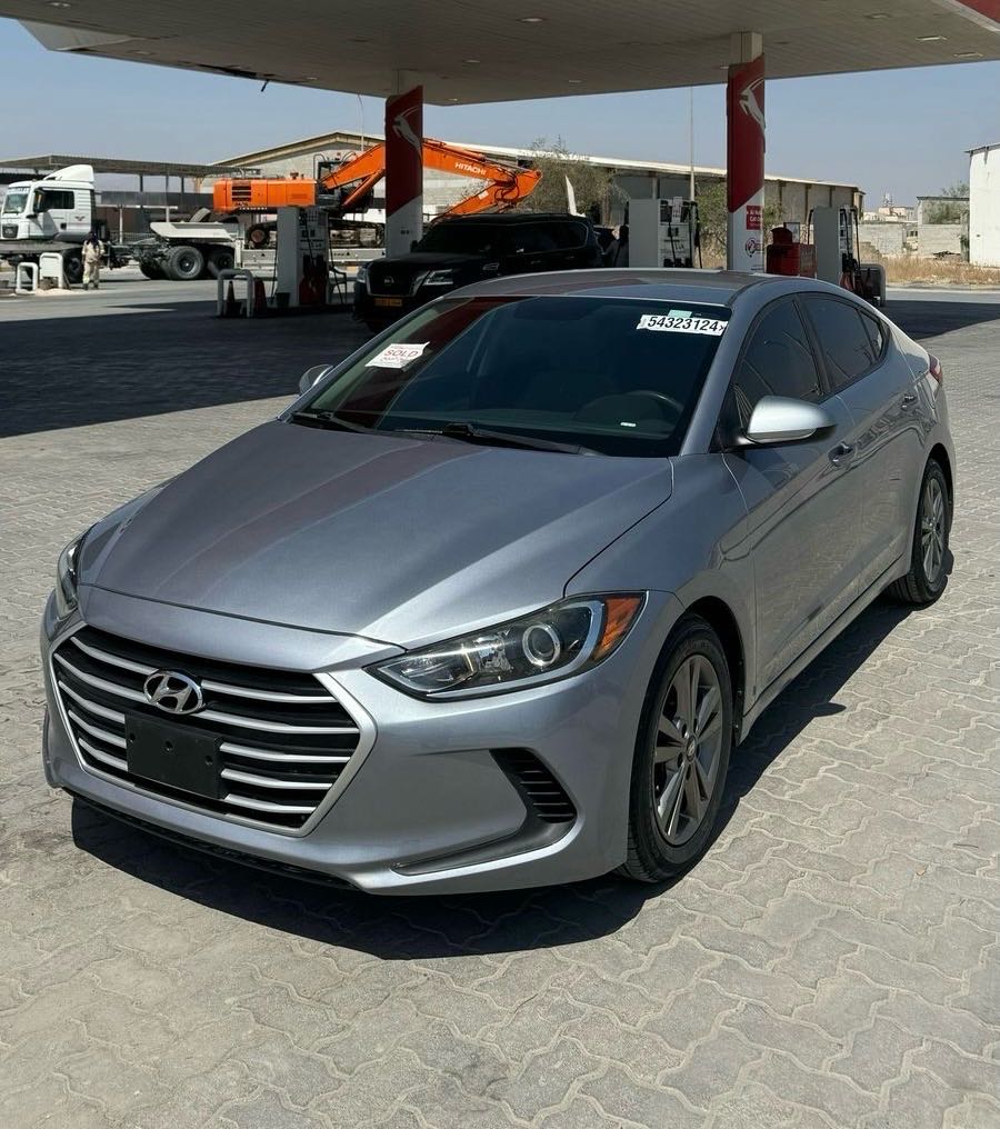 HYUNDAI ELANTRA SE 2017