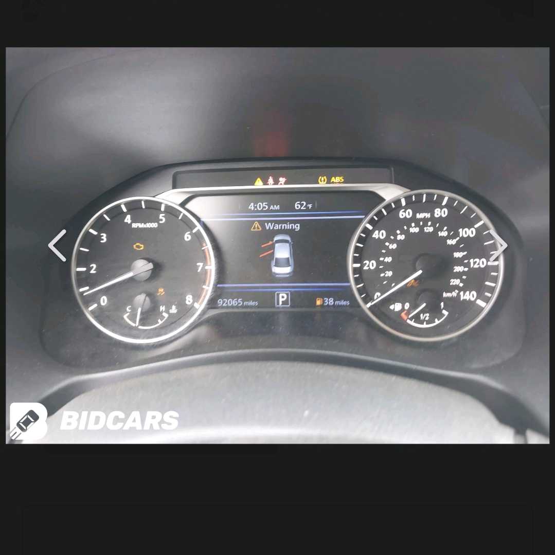 Car Image 2020 NISSAN ALTIMA