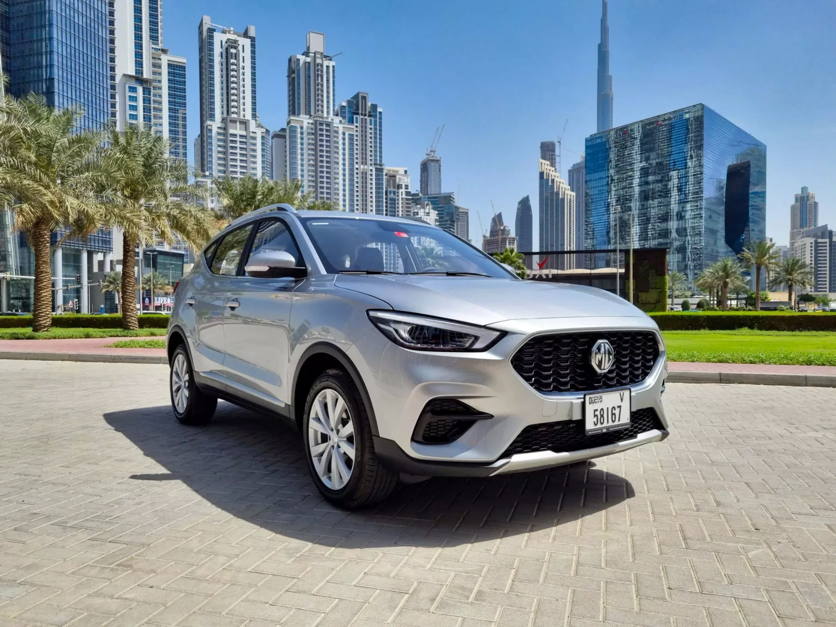 MG ZS 2023