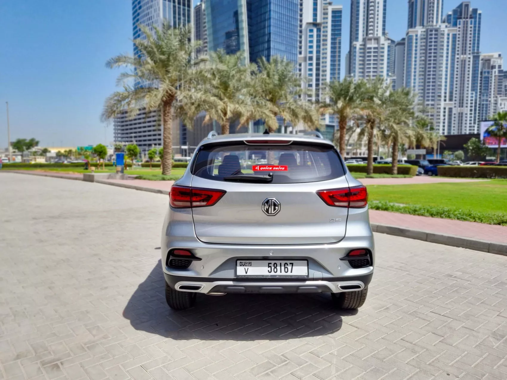 MG ZS 2023