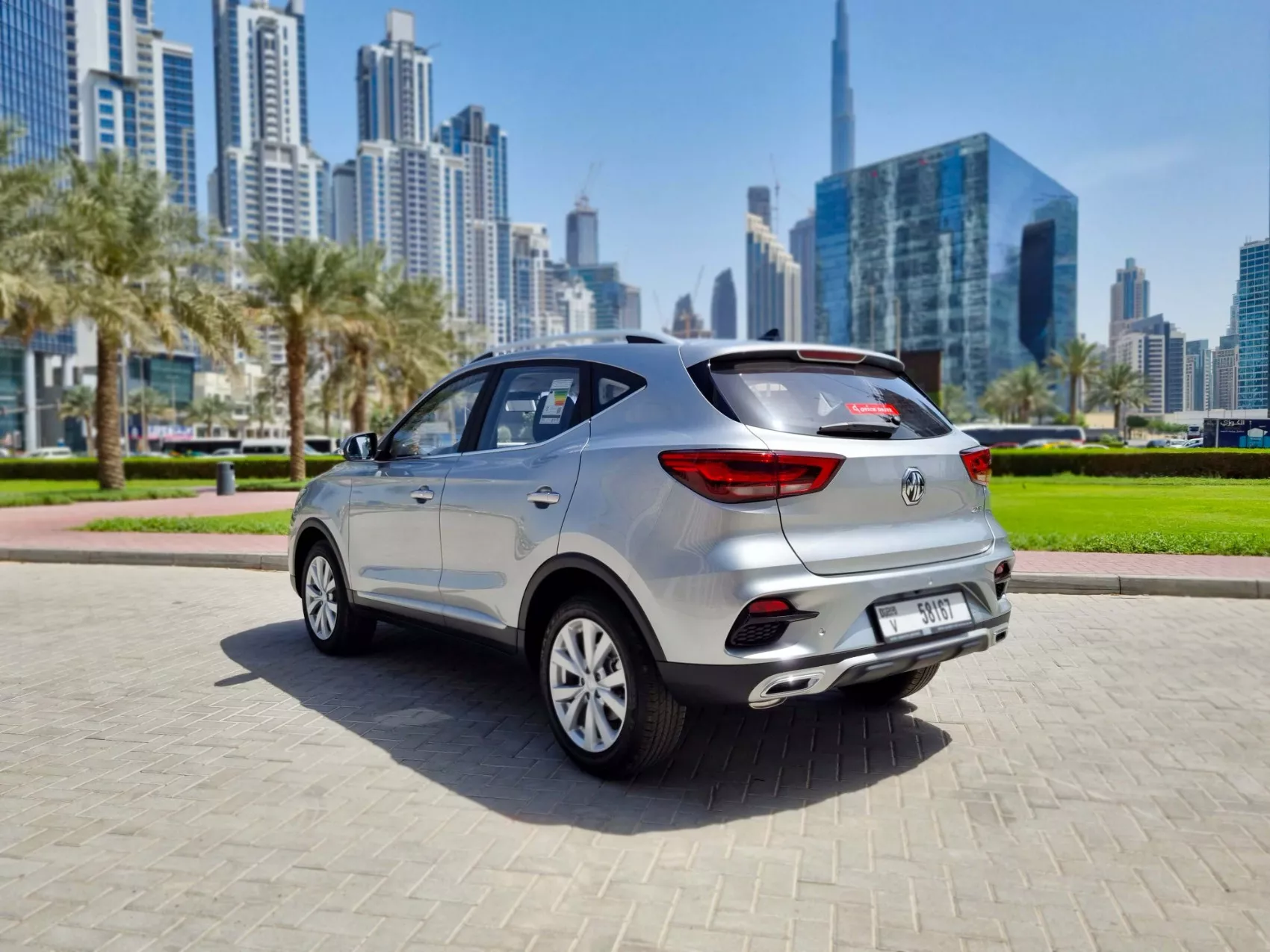 MG ZS 2023