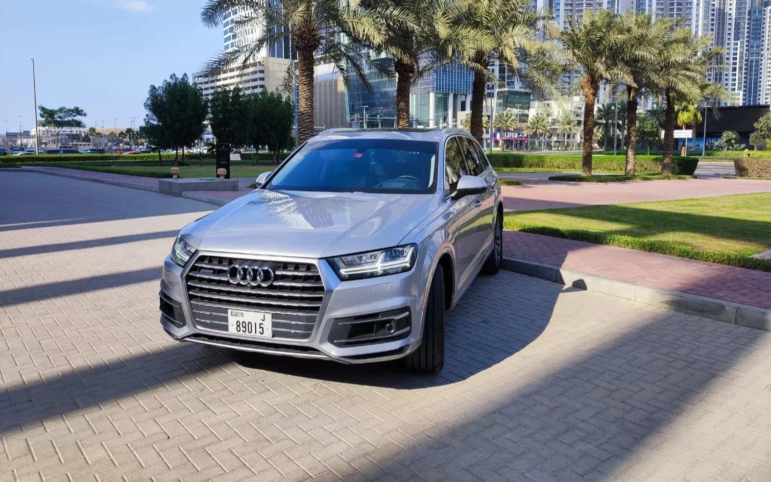اودي Q7 2019