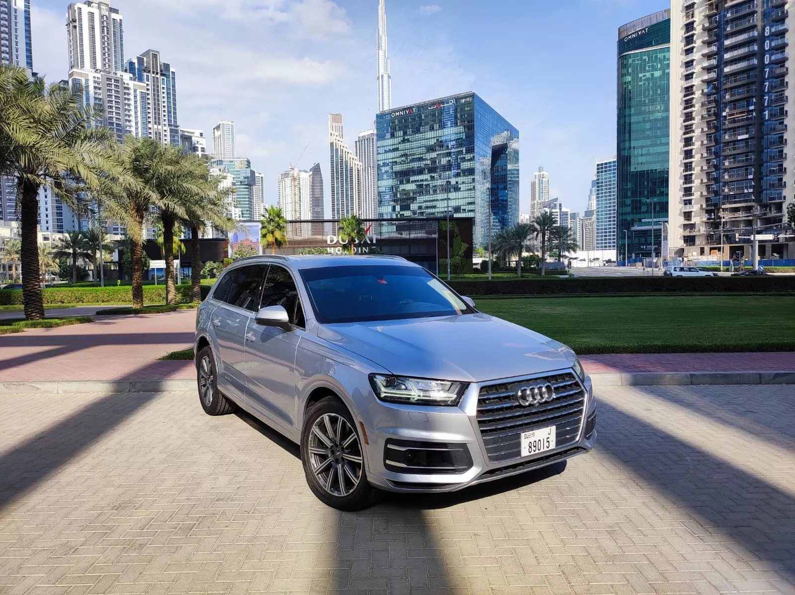 اودي Q7 2019