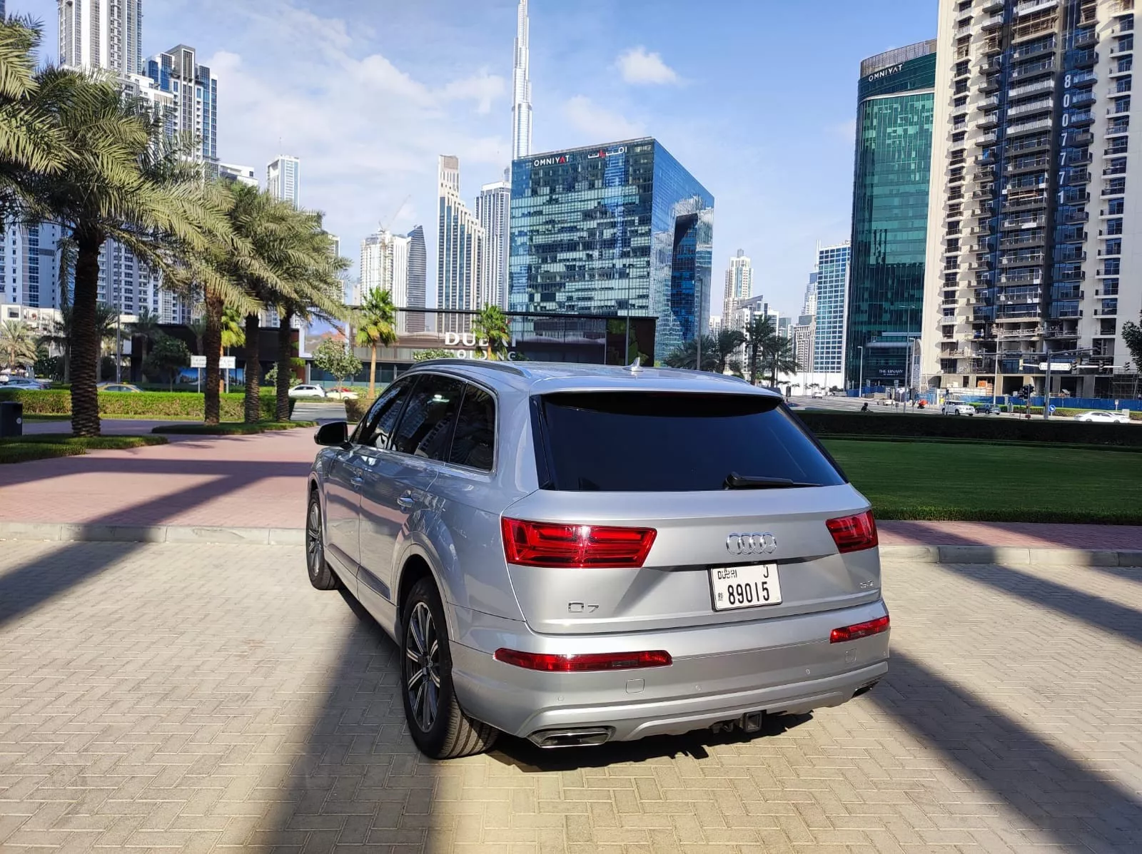 اودي Q7 2019