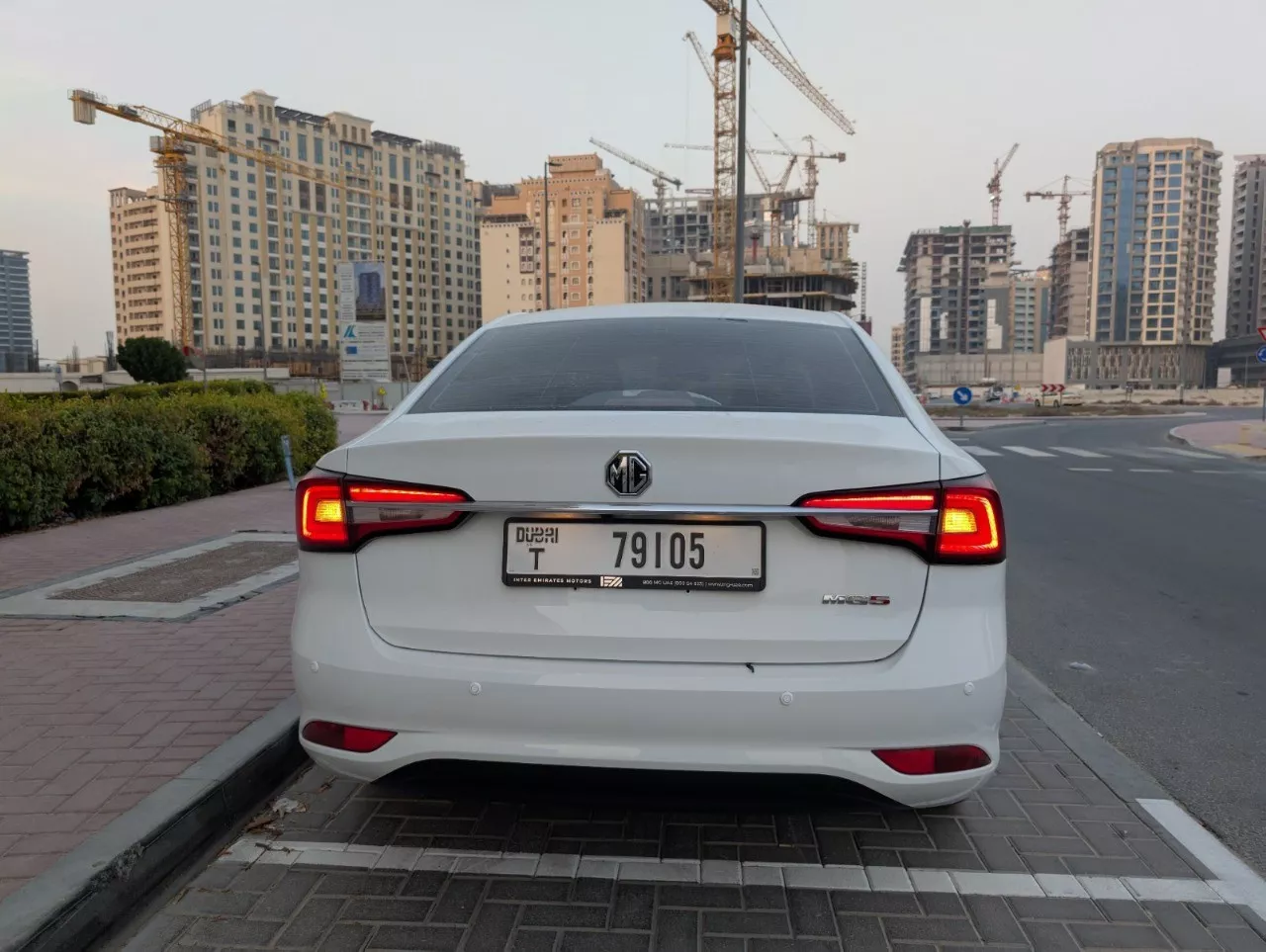 MG 5 2025