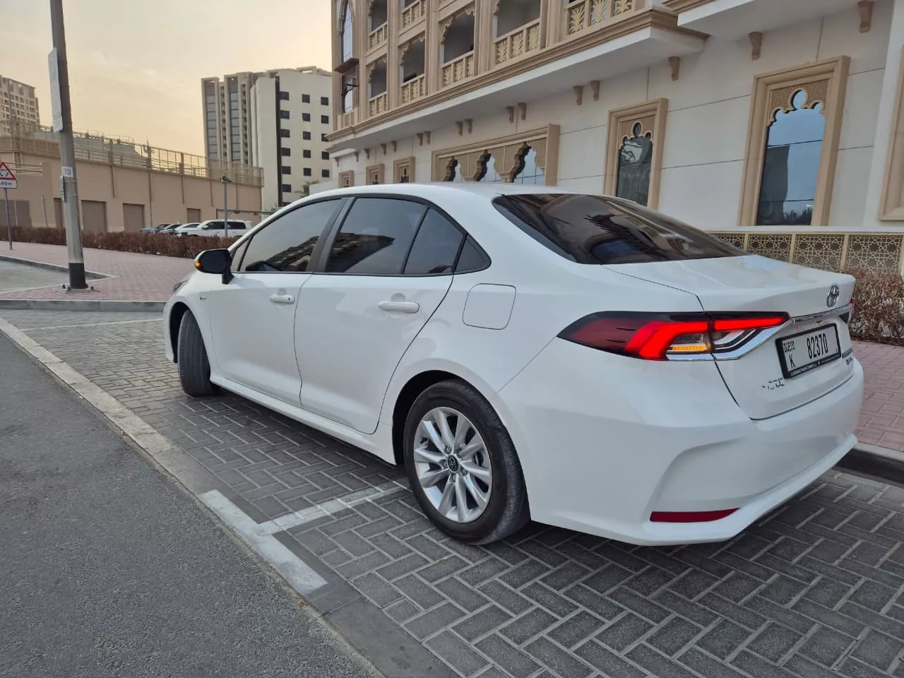 TOYOTA COROLLA 2025
