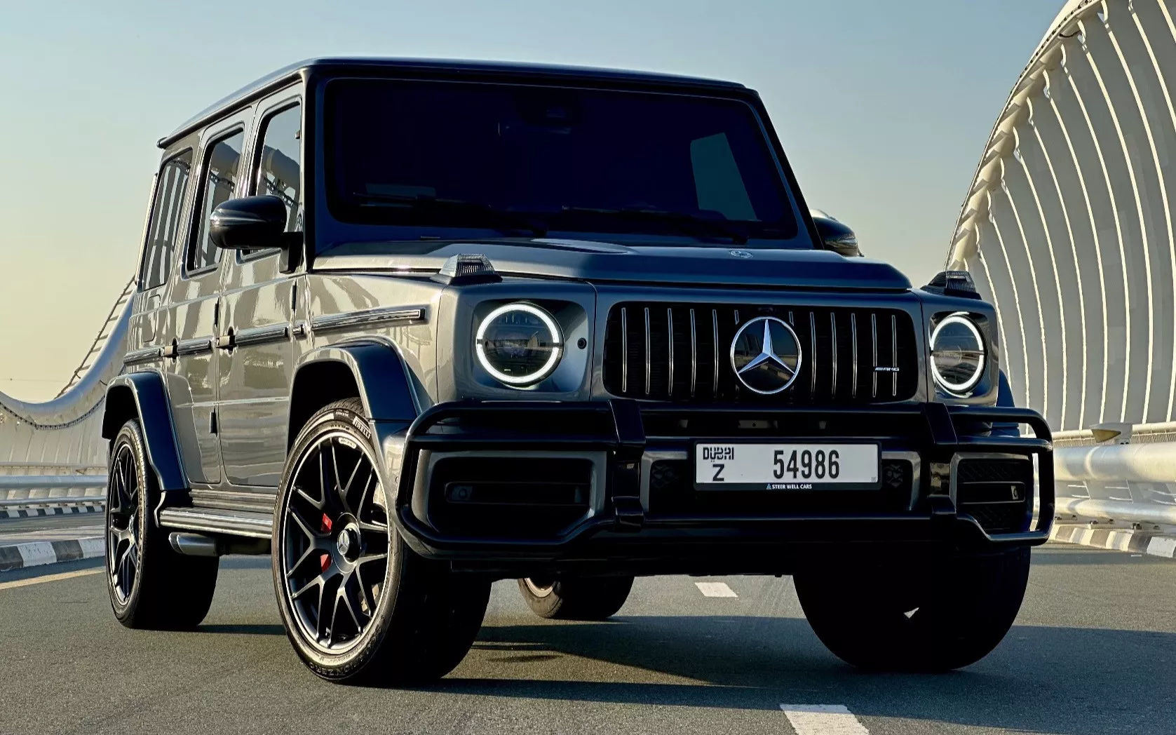 MERCEDES G CLASS 2021