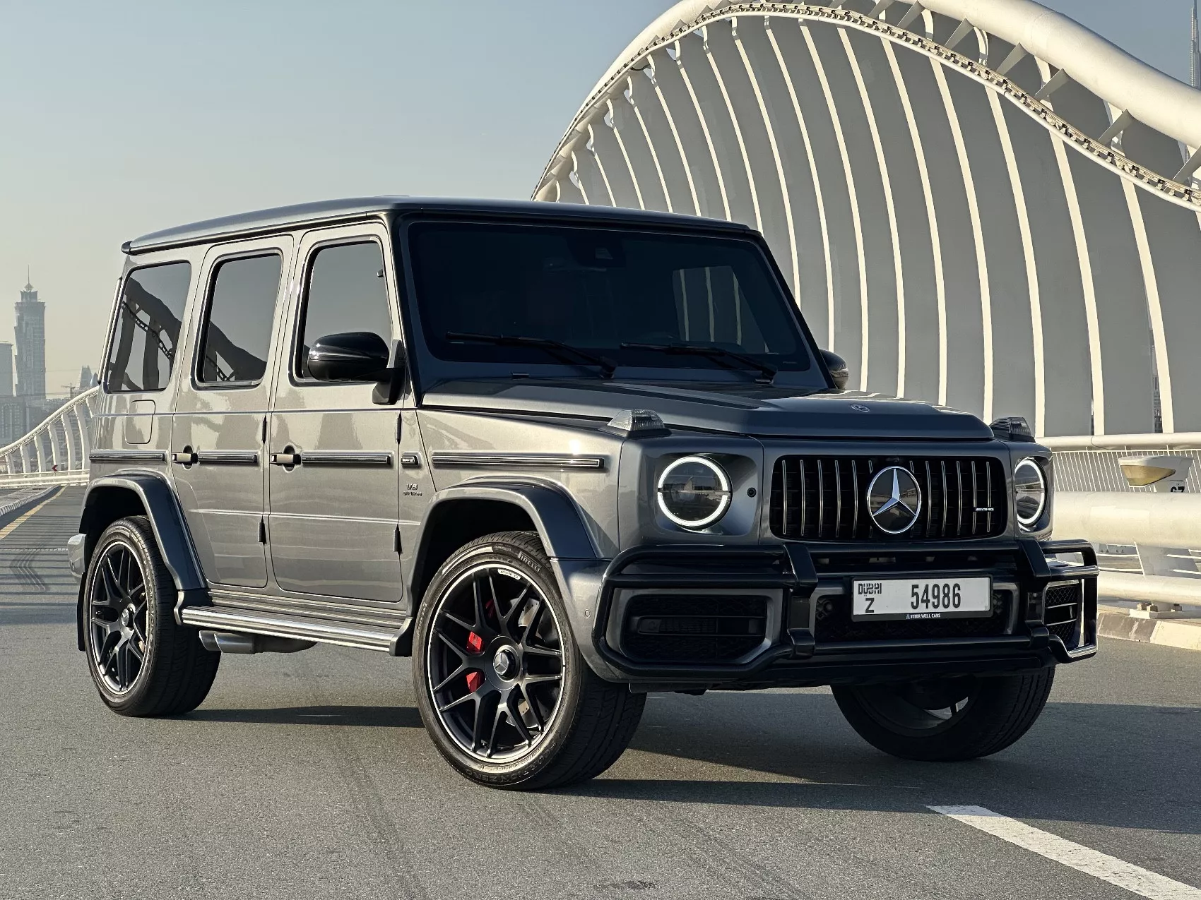 MERCEDES G CLASS 2021