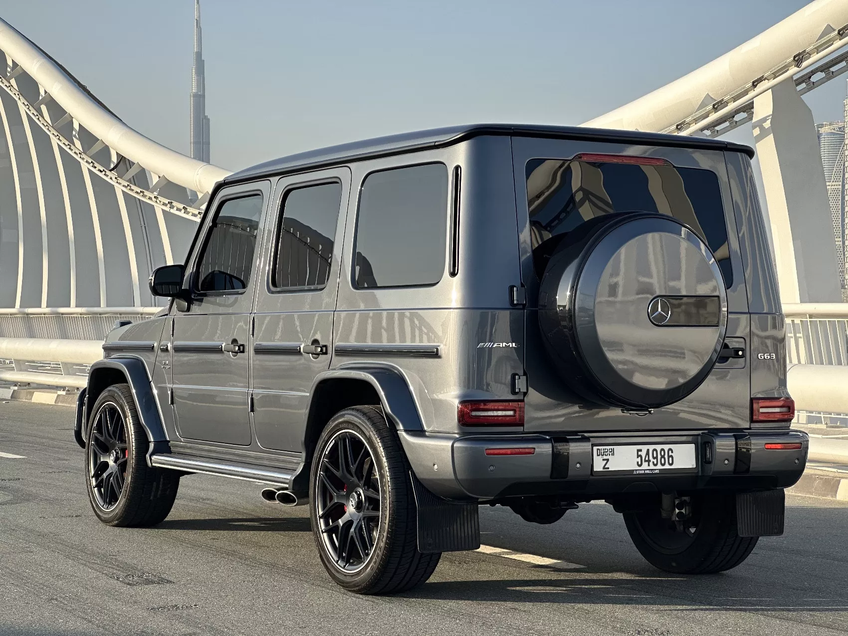 MERCEDES G CLASS 2021