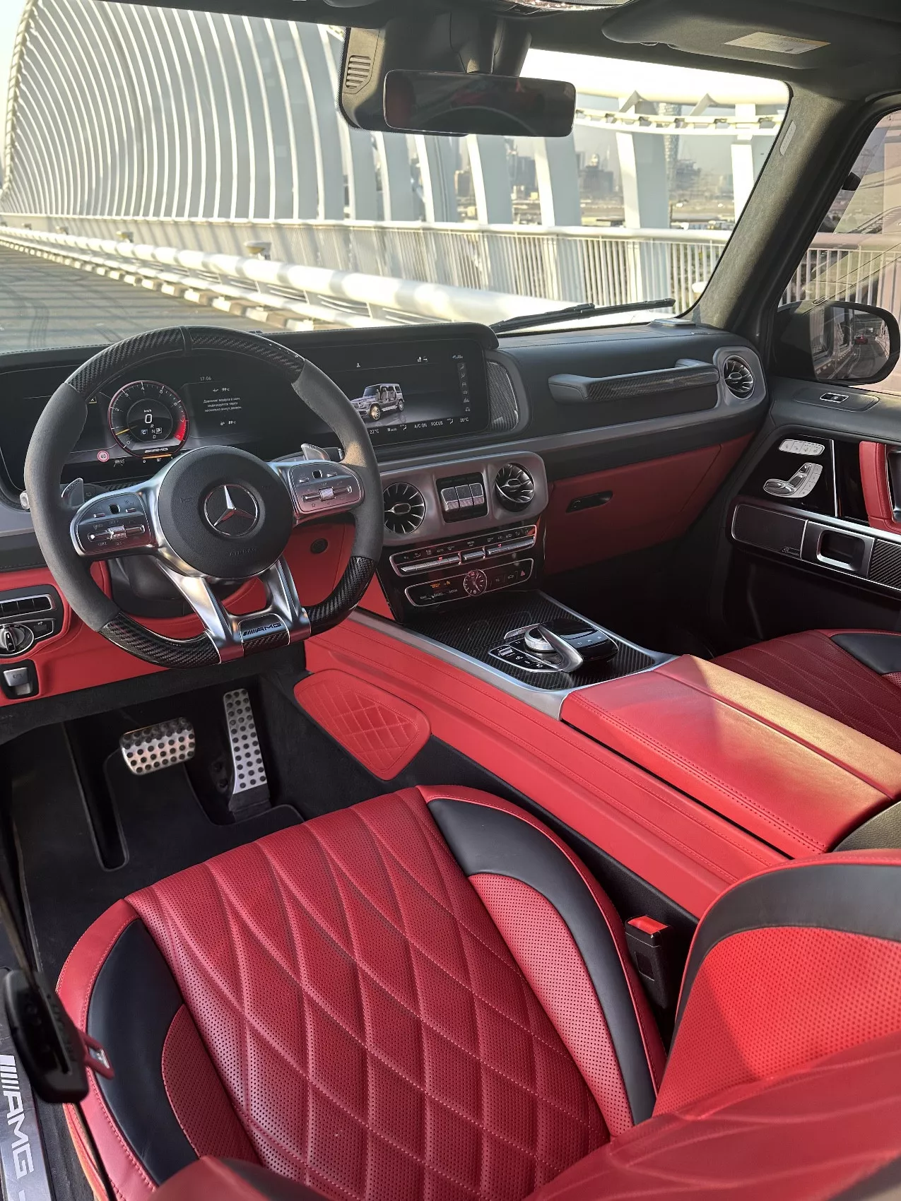 MERCEDES G CLASS 2021