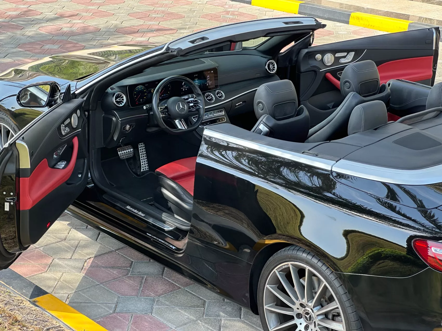 مرسيدس E Class 2022