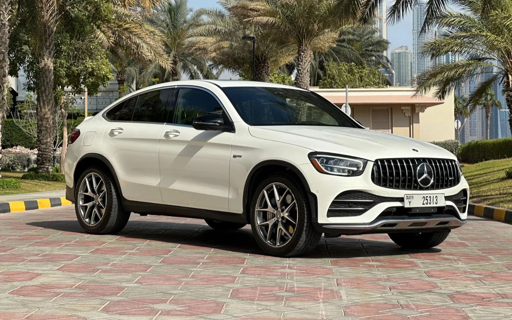 مرسيدس GLC CLASS 2022