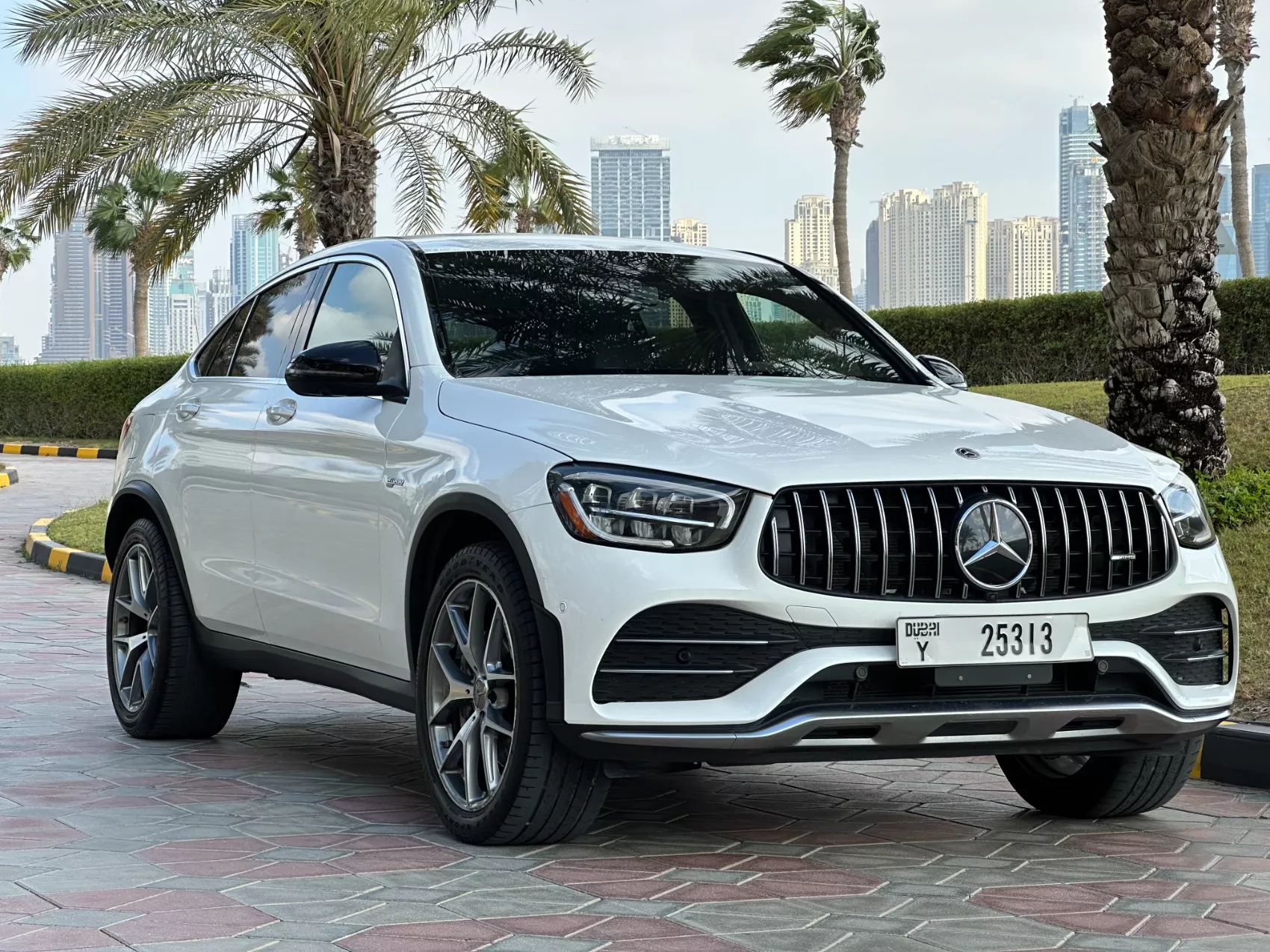 مرسيدس GLC CLASS 2022