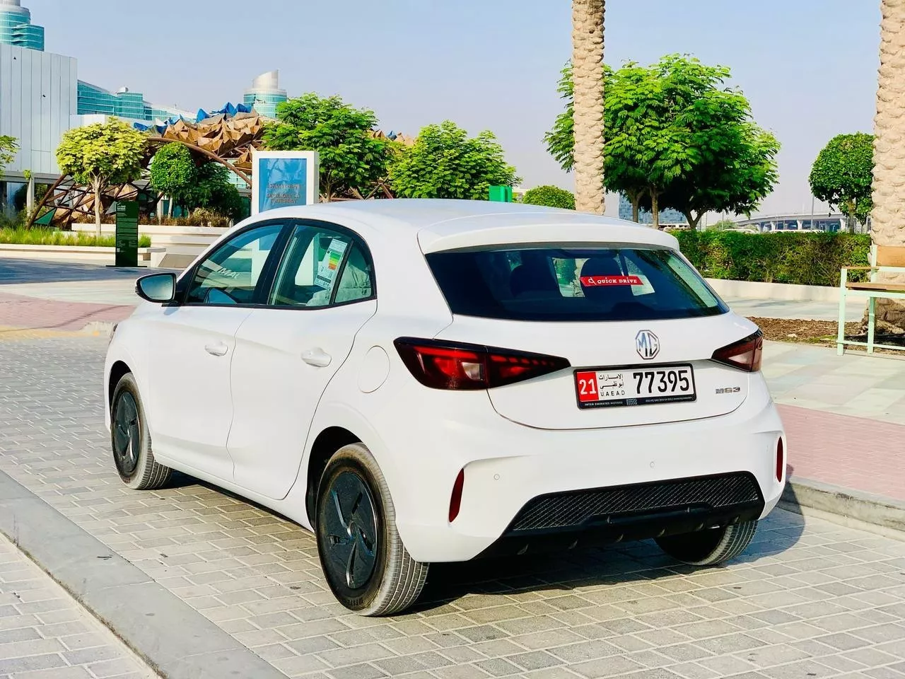 أم جي MG 3 2025