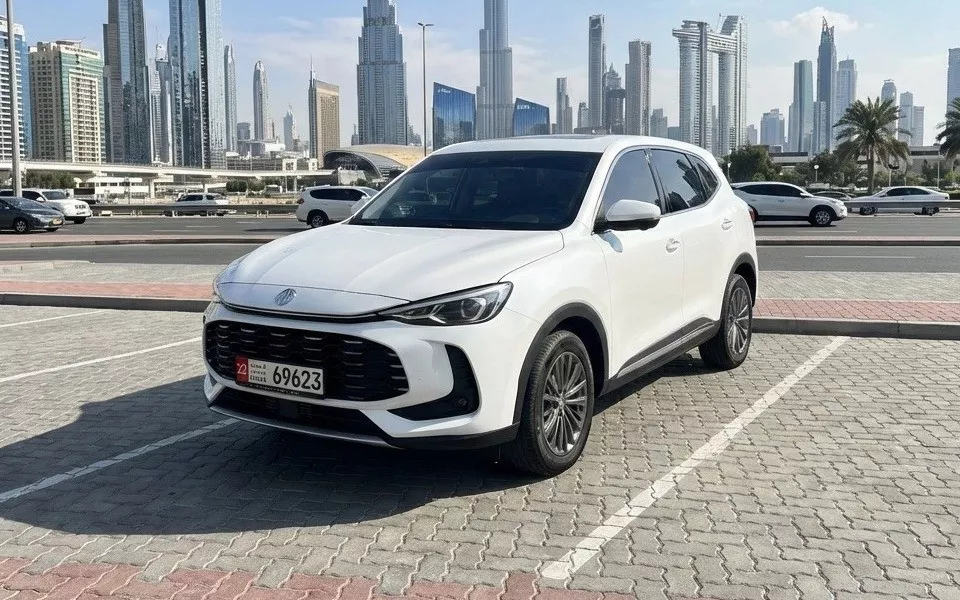 MG ZS 2026