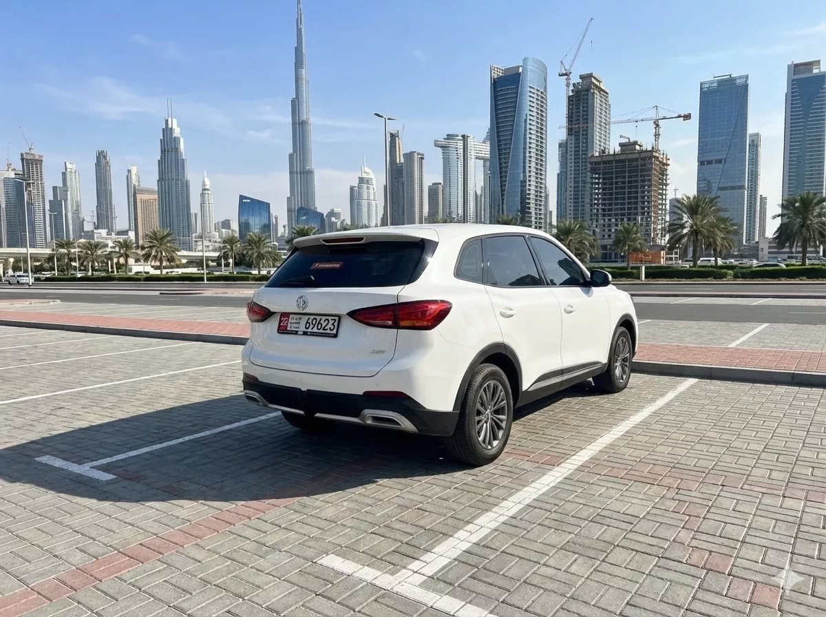 MG ZS 2026