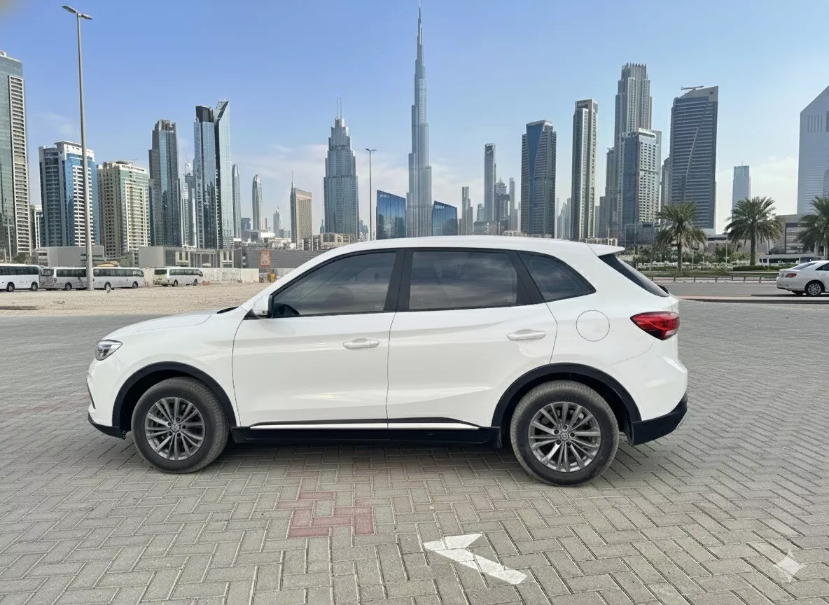 MG ZS 2026