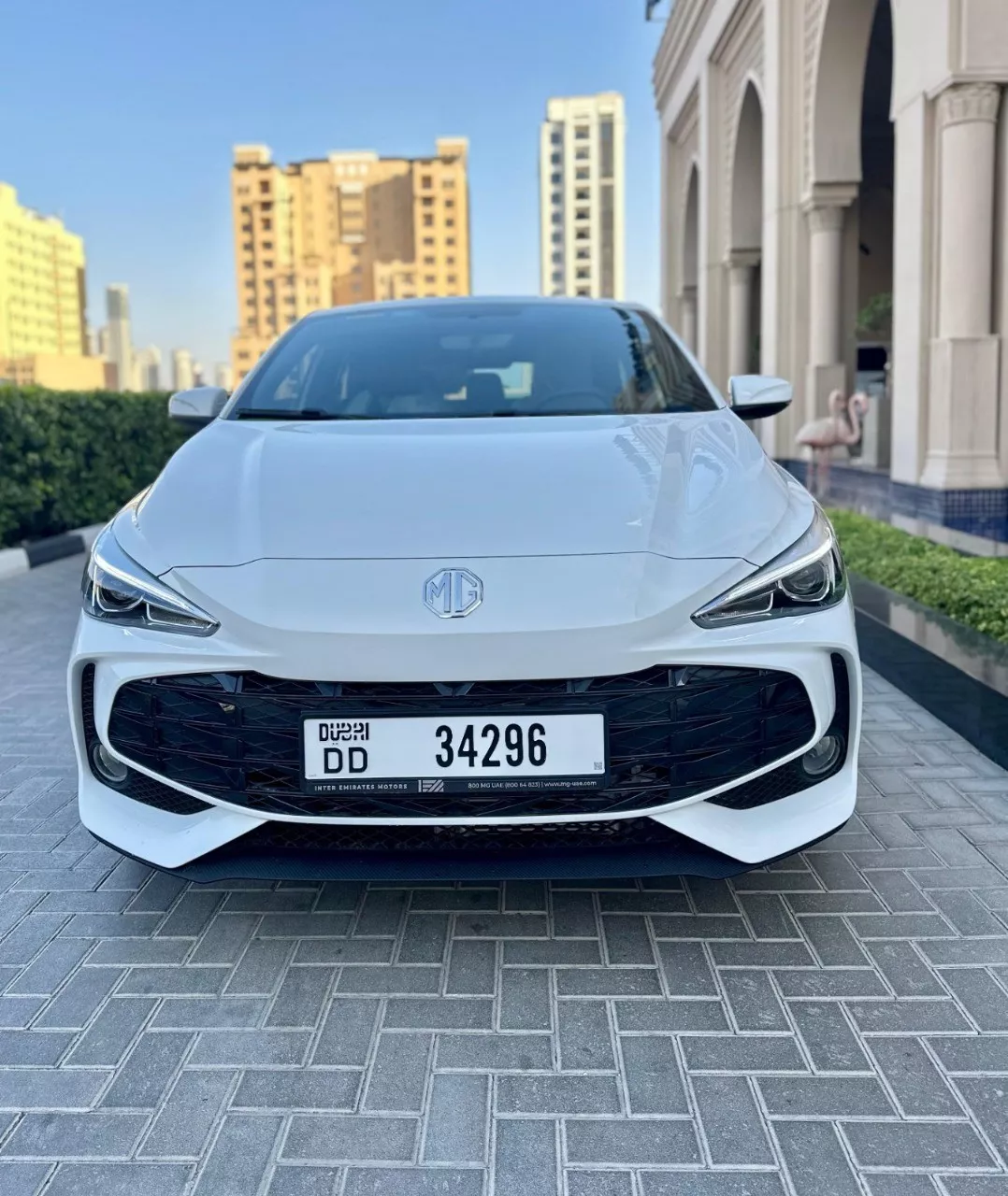 أم جي MG 3 2025